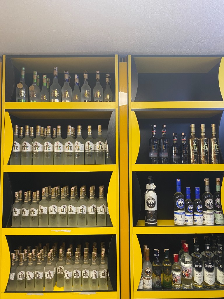 Deniz Market rakı çeşitleri Dikmen Ankara