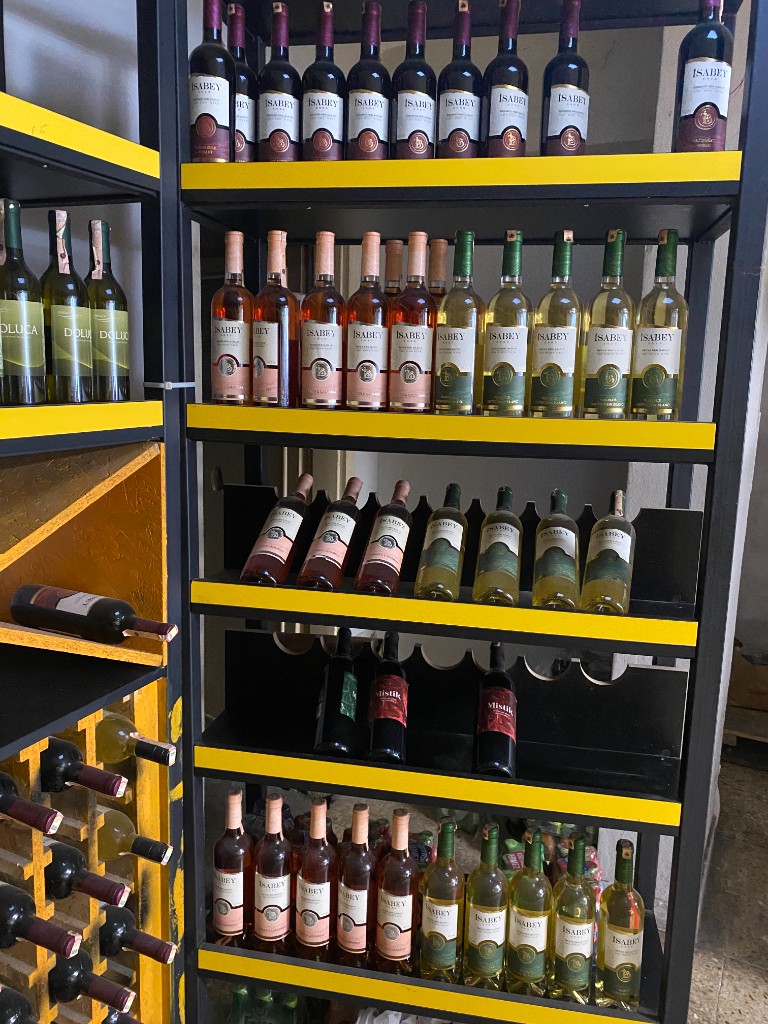 Şarap çeşitleri Dikmen Market Isabey Doluca