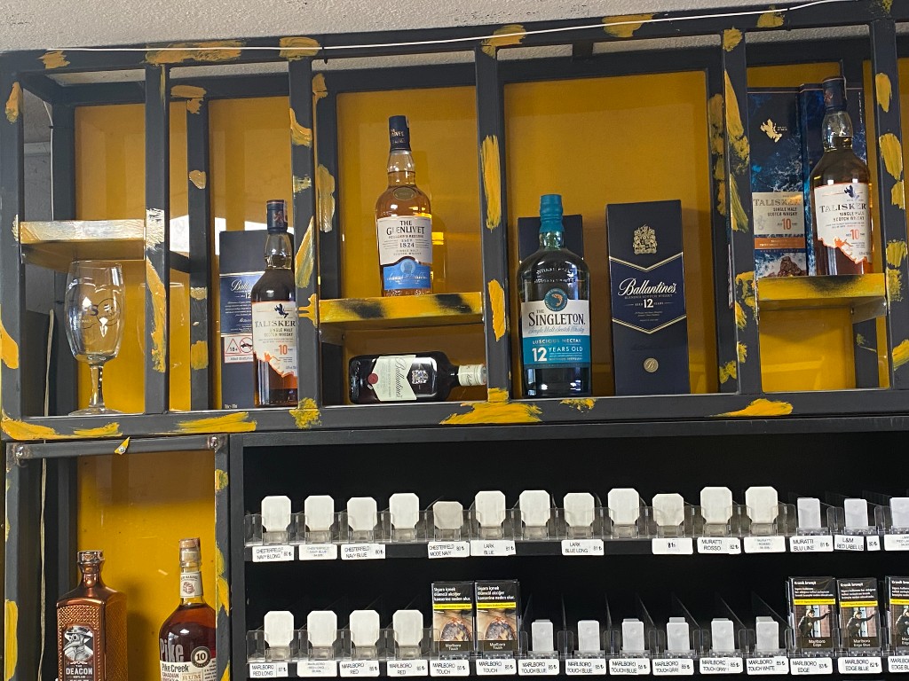 Talisker Glenlivet Ballantines viski çeşitleri